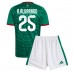 Mexico Roberto Alvarado #25 Hjemmedraktsett Barn VM 2026 Korte ermer (+ Korte bukser)